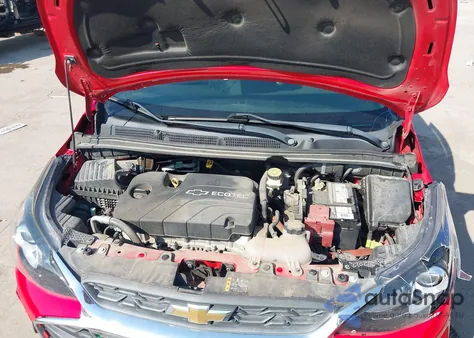 2021 Chevrolet Spark Fwd 1Lt Automatic из США, поврежденный, VIN KL8CD6SA5MC709529